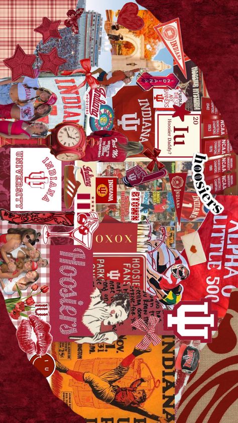 indiana university collage/ desktop wallpaper Indiana University Aesthetic, Collage Desktop Wallpaper, University Collage, Iu Aesthetic, Indiana University Bloomington, University Dorms, Wallpaper Iphone Love, University Of Sydney, College Town