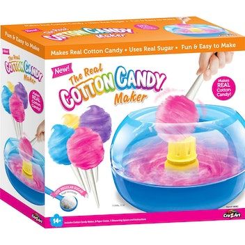 Cotton Candy Maker, Candy Maker, Paper Cones, Holiday Toys, Popular Toys, Candy Floss, Z Arts, Diy Homemade, Fun Easy