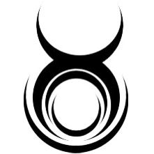 Taurus tattoo Taurus Tattoo Ideas Men, Taurus Tattoo Men Ideas, Taurus Symbol Tattoo, Taurus Bull Tattoos, Taurus Constellation Tattoo, Loyalty Tattoo, Taurus Symbols, Taurus Tattoo, Tattoo Water