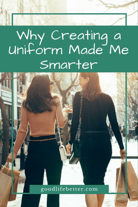 Simplify Wardrobe, Creating A Capsule Wardrobe, Work Uniform, Simple Wardrobe, Work Uniforms, Uniform Fashion, Minimalist Wardrobe, New Clothes, Good Life