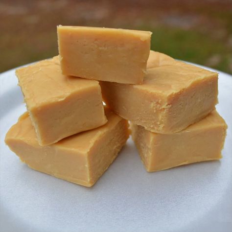 EAGLE BRAND® Peanut Butter Fudge | Allrecipes Eagle Brand Fudge Recipe, Eagle Brand Fudge, Eagle Brand Recipes Condensed Milk, Fudge Microwave, Fudge With Condensed Milk, Eagle Brand Recipes, Fudge Peanut Butter, White Chocolate Fudge Recipes, Milk Chocolate Fudge