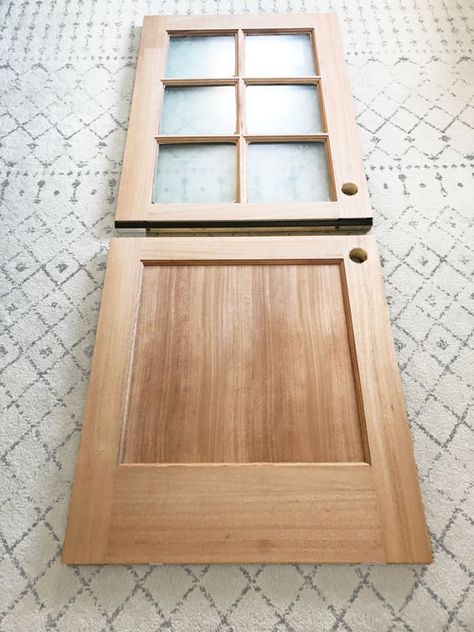 Dutch Door Interior, Dutch Doors, Cheap Doors, Mahogany Doors, Door Interior, Dutch Door, Little Cottage, Seeded Glass, Custom Door