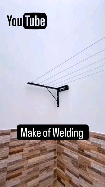 Cloth Drying Stand Ideas, Clothes Dryer Stand, Cloth Drying Hanger, Cloth Hanger Stand, Hanging Clothes Drying Rack, Cloth Drying Stand, Welding Clothes, Wall Drying Rack, Clothes Dryer Rack