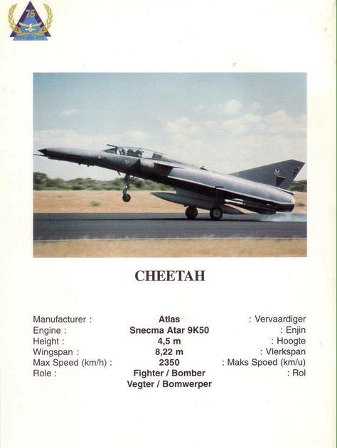 ☆ South African Air Force ✈ Atlas Cheetah, South African Air Force, Air Craft, Air Fighter, Defence Force, Military Photos, Cheetahs, Military Equipment, African History