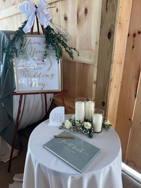 Simple Wedding Guest Book Table, Signing Register Table Wedding, Wedding Signature Table Decor, Sign Table Wedding Decoration, Wedding Book Signing Table, Wedding Guest Entry Table, Wedding Guest Welcome Table, Entry Table Decor Wedding, Wedding Check In Table Ideas