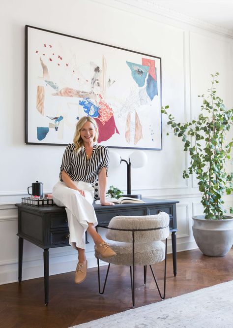 Check out the reveal of the my Parisian Hotel Suite I did in collaboration with Sotheby's at the Craven's Estate in Pasadena., good bedroom ideas Parisian Hotel, Parisian Art, Best Office, Living Modern, Modern Victorian, Emily Henderson, Rooms Reveal, Kitchen Trends, Estilo Art Deco