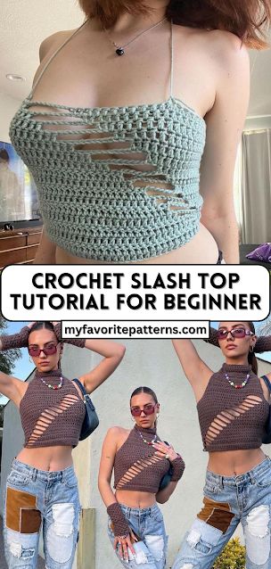 Crochet slash tops are a popular and stylish addition to any wardrobe. Their versatility makes them a favorite among fashion enthusiasts. In this tutorial, we will guide you through the process of creating your very own crochet slash top, perfect for beginners to dive into the world of crochet fashion. Materials Needed: To get started […] Crochet Granny Patterns, Top A Crochet, Diy Crochet Top, Boho Crochet Patterns, Super Easy Crochet, Cup Pattern, Handbags Patterns, Beginner Crochet Tutorial, Crochet Tops Free Patterns