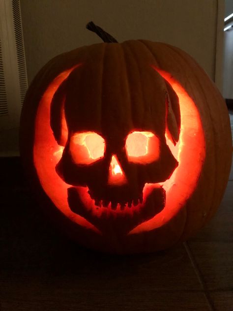 Pumpkin Ideas Skeleton, Skeleton Face Pumpkin Carving, Skeleton Head Pumpkin Carving, Easy Skeleton Pumpkin Carving, Pumpkin Skeleton Carving, Skull Jack O Lantern, Skeleton Pumpkin Carving Ideas, Pumpkin Carving Ideas Skeleton, Pumpkin Carving Ideas Skull