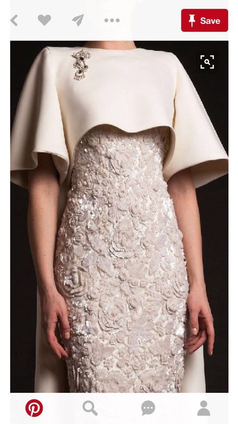 Krikor Jabotian, Gaun Koktail, Baju Kahwin, Couture Wedding Gowns, Trumpet Wedding Dress, Trendy Wedding Dresses, Party Kleidung, Evening Gowns Elegant, فستان سهرة