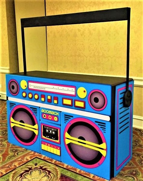 80s Party Decorations, 80s Birthday Parties, 80s Birthday, 80's Theme, 1980s Party, 90s Theme Party, Temporary Store, 80s Decor, 80s Theme Party