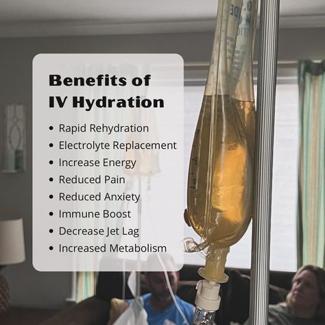 Intravenous (IV) hydration offers several benefits, including: 1. Rapid Rehydration: IV fluids are administered directly into the bloodstream, bypassing the digestive system, allowing for quick absorption and replenishment of fluids and electrolytes. 2. Effective Electrolyte Balance: IV hydration can restore electrolyte balance more efficiently than oral rehydration methods, which is crucial for maintaining proper bodily functions. 3. Improved Symptoms: IV hydration can alleviate sympto... Iv Hydration Aesthetic, Iv Hydration Business, Iv Business, Iv Bar, Symptoms Of Dehydration, Vitamin Therapy, Hydration Tips, Electrolyte Balance, Iv Vitamin Therapy