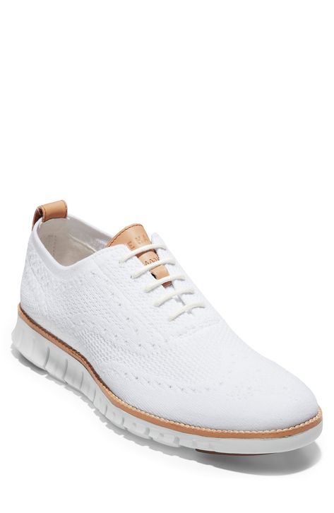 Men's Cole Haan Zerogrand Stitch-Lite Wingtip Oxford, Size Zerogrand Outfit Men, Cole Haan Mens Shoes, Boots Men Outfit, Chukka Sneakers, Kicks Shoes, Mens Casual Outfits Summer, Chukka Boots Men, Fashionable Snow Boots, Cole Haan Zerogrand