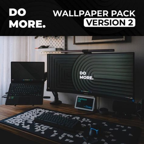 DVKTECH | Desk Setup 🪴 | Instagram, TikTok | Linktree Clean Desk Setup, Alex Drawer, Desk Riser, Clean Desk, Wallpaper Pack, Quick Start Guide, Shelf System, Acoustic Wall Panels, Acoustic Wall