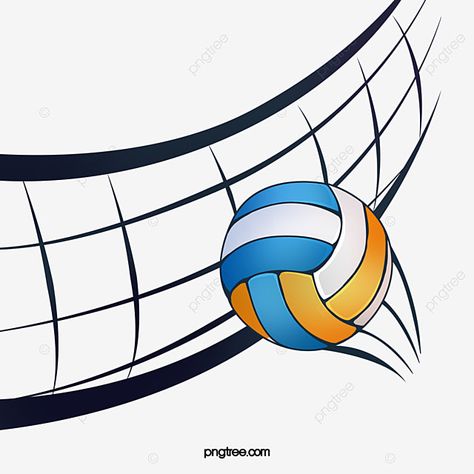 Cartoon Volleyball, Volleyball Cookies, Volleyball Images, Volleyball Clipart, Volleyball Backgrounds, Tennis Nets, Volleyball Posters, Volleyball Png, Sports Banquet