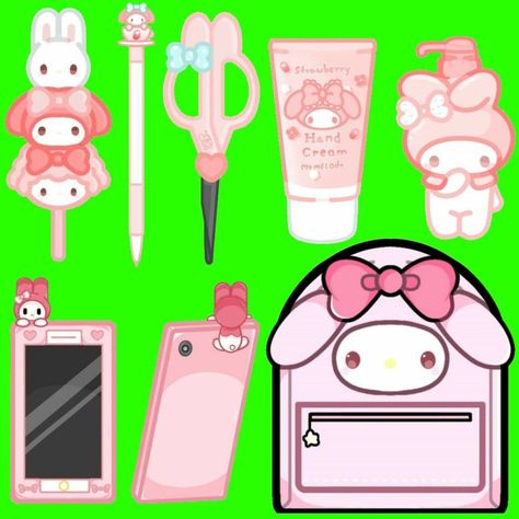 Overlays Gacha Life, Greenscreen Ideas, Free Green Screen Backgrounds, Gacha Base Poses Cute, Little Drawings, Gacha Props, Free Green Screen, Paper Dolls Diy, Hello Kitty Crafts