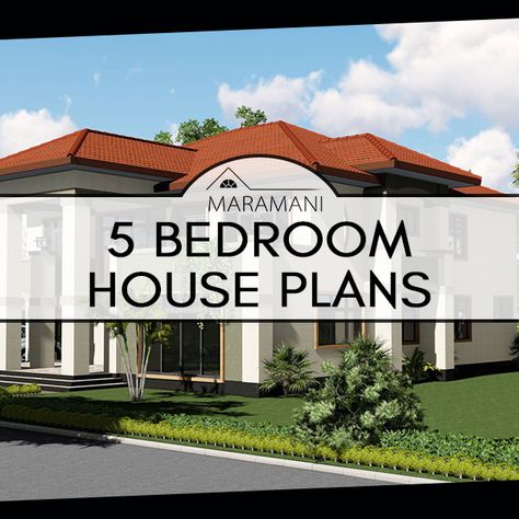 5 Bedroom House Plans Five Bedroom House Plans, 5 Bedroom House Plans, 6 Bedroom House, Table Square, Building Plans House, Plans House, 5 Bedroom House, Bedroom House, Bedroom House Plans