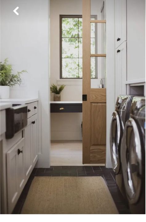 Laundry Room Ideas Small Space, Laundry Room/mud Room, Pantry Laundry, Laundry Room Doors, Mudroom Laundry Room, Laundry Room Layouts, Laundry Room Renovation, Laundry Room Remodel, Laundry Room Inspiration