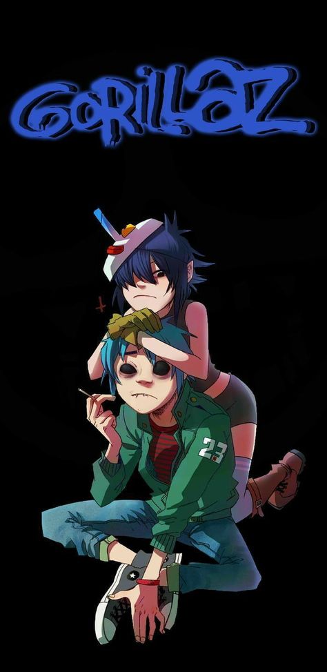 Noodle And 2d, Gorillaz, Daily Dose, Funny Memes, Humor, Memes, Funny, Humour