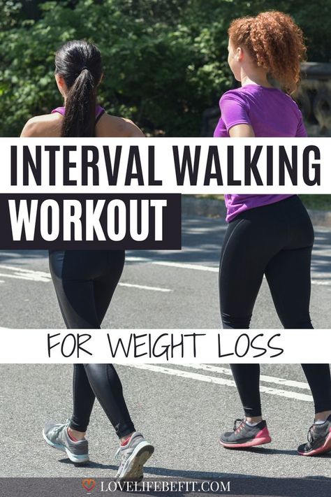 interval walking workout for weight loss Best Treadmill Workout, Treadmill Workout Fat Burning, Walking Workouts, Walking Program, Walking Challenge, Walking Plan, Walking Workout, Calorie Burn, Interval Workout