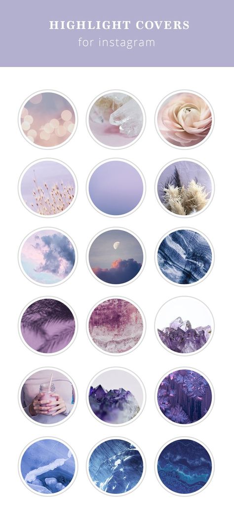 Vintage Aesthetic Stickers Printables, Ig Icons Highlights Aesthetic, Pastel Highlights, Violet Aesthetic, Iphone Instagram, Pinturas Disney, Your Profile, Colored Highlights, Highlight Covers