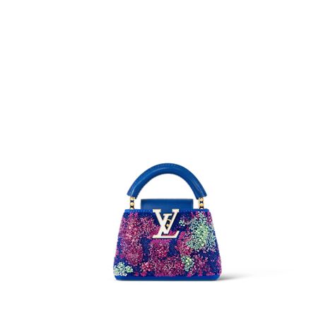 The Latest - New | LOUIS VUITTON - 3 Sea Bed, Board Wallpaper, Sac Louis Vuitton, Louis Vuitton Blue, Louis Vuitton Capucines, Womens Designer Bags, Fancy Bags, Luxury Designer Handbags, Boot Bag