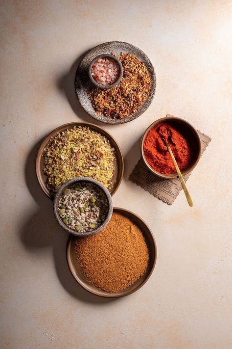 Stone backdrops > Backdrop "Detroit" Buy from e-shop Earthy Food Photography, Spice Photography, Rustic Food Photography, Spices Photography, Ingredients Photography, Indian Food Photography, Wooden Backdrops, Indian Photoshoot, Composition Photography