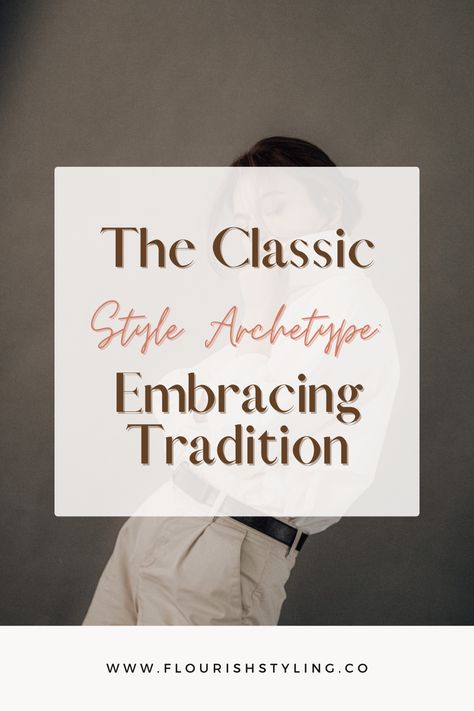 Our latest blog post is dedicated to the quintessential Classic Style Archetype! This is the archetype that appreciates tradition, favors principle, and values action. This is a person who values tradition, consistency, and quality, and it shows in her meticulously chosen ensembles. Are you a Classic?! Classic Archetype, Style Archetypes, French Women, Color Theory, Comfortable Fashion, Classic Style, Blog Post, Blog Posts, Lookbook