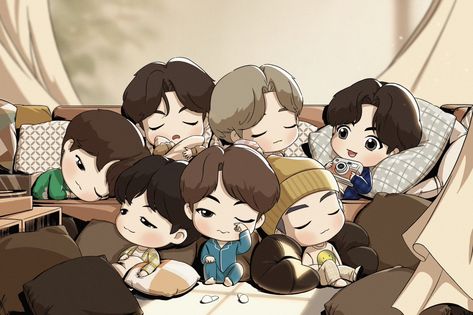 TinyTAN_official on Twitter: "[#Behind_the_Magic_Door] Even after this long sweet nap, Friends by me will never change. #TinyTAN… " Bts Laptop Wallpaper, Hd Wallpapers For Laptop, Bts Wallpaper Desktop, Bts Anime, Chibi Wallpaper, Cute Laptop Wallpaper, Bts Backgrounds, Cute Desktop Wallpaper, Wallpaper Laptop