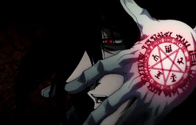 Hellsing gif | Tumblr Hellsing Alucard, Icon Gif, Rennaissance Art, Banner Gif, Aesthetic Gif, Anime Tattoos, An Anime, Anime Outfits, Anime Demon