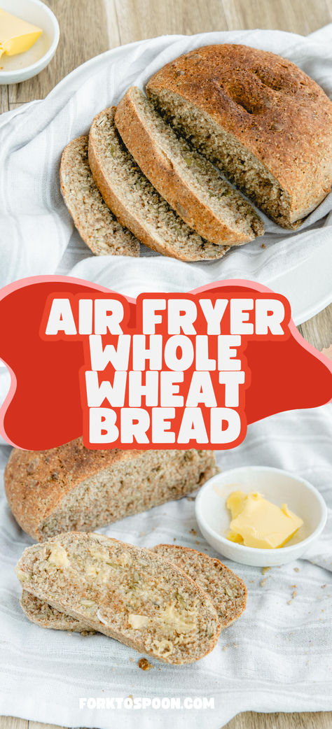 Air Fryer Whole Wheat Bread, whole wheat bread recipe air fryer, whole wheat bread in air fryer, whole bread bread, whole bread bread recipe, whole bread bread bread machine recipe, whole bread banana bread, whole grain bread, wholemeal bread, easy wholewheat bread recipes, gluten free whole grain bread, whole wheat milk bread, whole grain bread sandwich, whole grain bread, whole wheat bread recipes, easy bread recipes air fryer Wholewheat Bread Recipes, Easy Whole Wheat Bread Recipes, Bread Recipe Air Fryer, Easy Homemade Whole Wheat Bread, Simple Whole Wheat Bread Recipe, Whole Wheat Bread Recipes, Wheat Bread Recipes, Bread Recipes Gluten Free, Bread Machine Honey Whole Wheat Bread Recipe