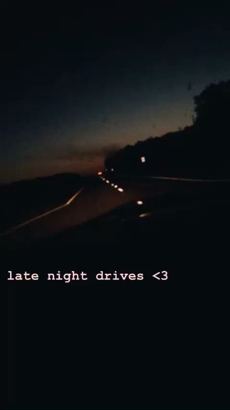 vsco katibrooke [Video] | Late night drives, Night driving, Driving quotes Late Night Party Snapchat Stories, Katie Hamilton, Driving Quotes, Car Night, Ghost Hunter, Snapchat Video, Night Drives, Story Insta, Car Drive