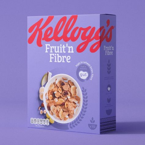 Granola Packaging, Cereals Packaging Design, Cereal Packaging, Healthy Crackers, Cereal Brands, Healthy Cereal, Pack Design, Food Ads, Packaged Food