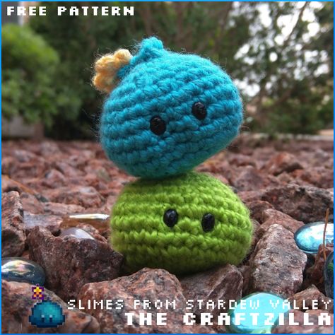 Stardew Valley Crochet Pattern Free, Stardew Valley Pattern, Crochet Critters, Crochet Inspo, Le Crochet, Stardew Valley, Yarn Needle, Soft Yarn, Craft Tutorials