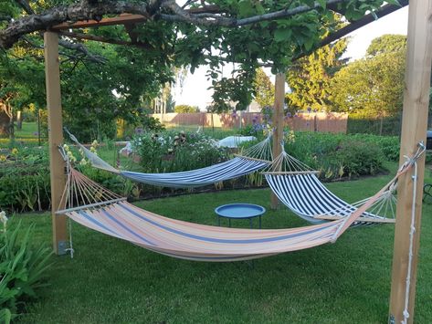 Wedding Farm, Backyard Hammock, Backyard Beach, Patio Planters, Patio Backyard, Ideas Backyard, Farm To Table, Landscape Designs, Patio Landscaping