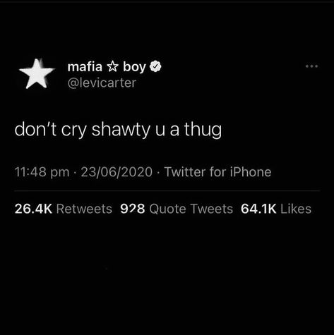 Dont Cry Shawty You A Thug, Crash Out Quotes, Thuggin It Out Fr Crying, Hood Captions, Thuggin It Out, Apartment Quotes, Thug It Out Quotes, Crying In The Club, Thug Quotes