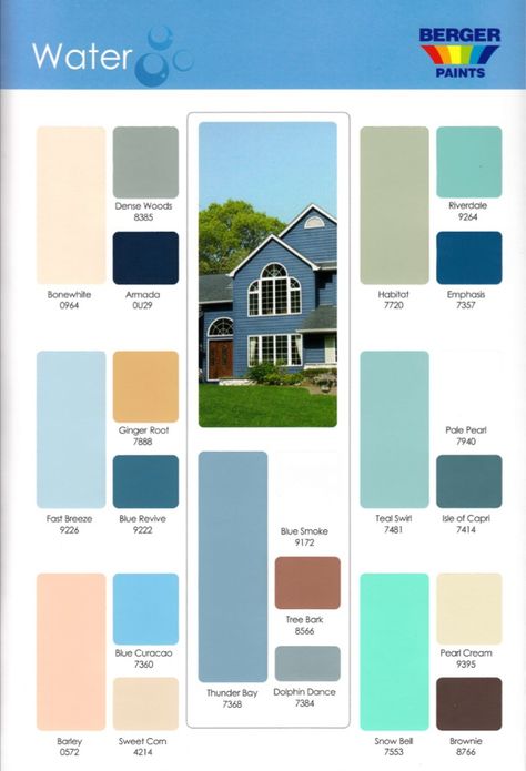 BERGER INSPIRATIONS – EXTERIOR COLOUR COLLECTION – Paint Plus American Force Wheels, Glow Paint, Colour Collection, Restaurant Catering, Exterior House Colors, Exterior House, Painting Edges, Color Collection, Exterior Colors