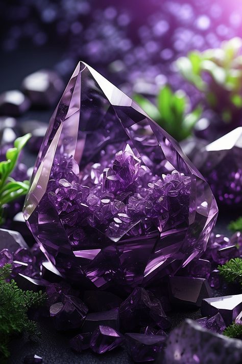 Amethyst Crystal Aesthetic, Amethyst Aesthetic, Crystal Amethyst Aesthetic, Crystal Aesthetic Purple, Purple Crystals Aesthetic Wallpaper, Amathus Crystal Aesthetic, Purple Mystical Gemstone Crystals, Crystal Background, Space Art Gallery