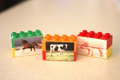 Animal Mix Up Legos! Farm Unit, Lego Animals, Busy Bags, Tot School, Farm Theme, Fine Motor Activities, Motor Activities, Preschool Fun, Lego Duplo