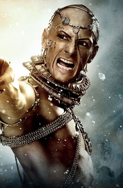 Imax Poster, 300 Movie, Movie Bloopers, Spartan Tattoo, Rodrigo Santoro, Legendary Pictures, Villain Costumes, Warrior Tattoos, Black And White Picture Wall