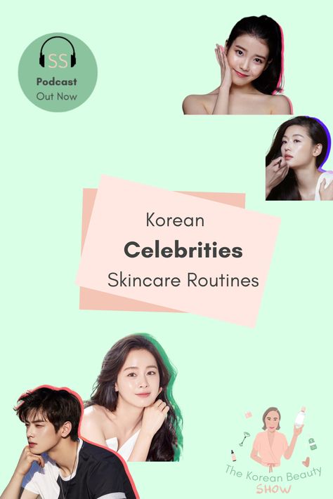 From K-Pop to K-Drama stars, today we’re going through the skincare routines, tips and secrets of Korean stars with some of the best skin going. #kop #kdrama #koreancelebs #koreanstars #koreancelebrties #chaeunwoo #iu #kimtaehee #jeonjihyun #koreandrama #koreandramas Korean Beauty Routine, Celebrity Skin Care, Korean Beauty Secrets, Kim Tae Hee, Beauty Rituals, Skincare Routines, Korean Star, K Drama, Best Skin