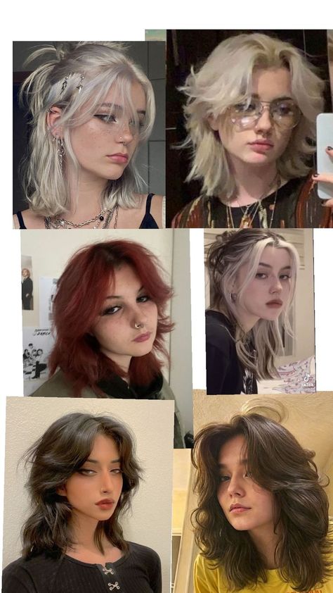 Genderfluid Haircut, Non Binary Hair, Short Grunge Hair, Hair Inspiration Short, Hair Stylies, Haircuts For Medium Hair, Cut My Hair, Hair Envy, Grunge Hair