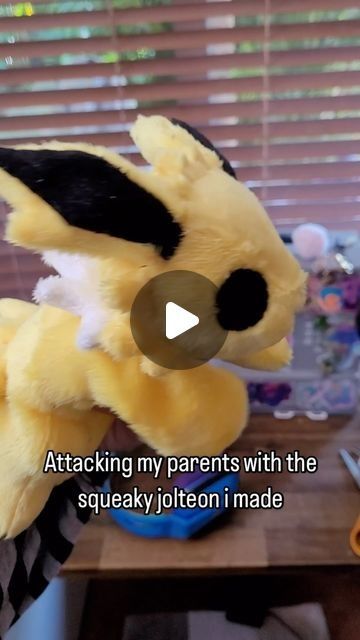 5,681 likes, 78 comments - hebi_haberdashery on October 17, 2024: "We got a jolteon now! Working thru all the eevees for a free pattern collection! (Although right now all my patterns are free so pff)  Gonna post a youtube tutorial got them when i finish them all!!    #plush #eevee #jolteon #handmade #plushie #handmadeplush #customplush #pokemon #pokemonplush #freepattern". Pokemon Plush Pattern, Felt Pokemon, Pokémon Plushies, Pokemon Plush, Handmade Plush, Plush Pattern, Pattern Collection, Cloth Doll, Crafty Craft