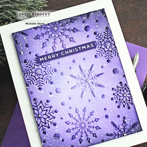 Snowflake Embossing Folder Cards, Deer Christmas Cards, Christmas Card Ornaments, Greeting Card Inspiration, Simple Christmas Cards, Stamped Christmas Cards, Snowflake Cards, Christmas Card Inspiration, Card Sentiments