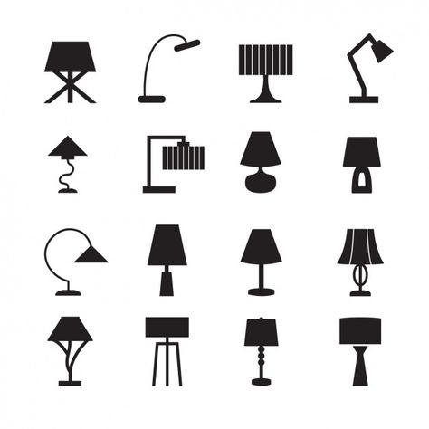 Flat Furniture, Light Bulb Icon, House Elements, Space Icons, Eid Al-adha, Education Icon, Water Logo, Light Icon, Flat Icons Set