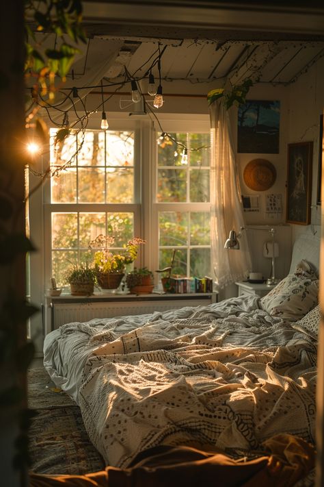 Farmhouse Girls Bedroom, Top Bedroom Ideas, Wildflower Aesthetic, Cottage Core Bedroom, Cottagecore Bedroom Ideas, Cozy Bedroom Aesthetic, Cottagecore Life, Cottage Core Room, Cottagecore Bedroom