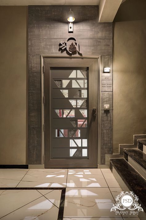 Entry Door Designs Apartment, Main Gate Panelling Design, Main Door Design Entrance 2 Doors, Saftydoor Design Modern, Main Grill Door Design Entrance, Safety Door Paneling Design, Main Door Paneling Design Entrance, Apartment Entry Door Design, Apartment Main Door Entrance Decor