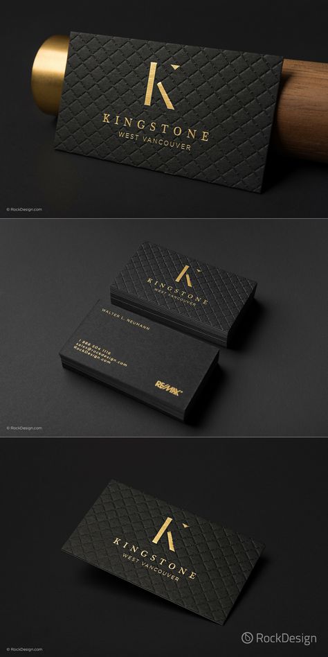 Etiquetas Gold Foil Business Cards, Elegant Business Cards Design, Realtor Business Cards, Foil Business Cards, Business Cards Layout, Graphic Design Business Card, Cars Design, Name Card Design, Professional Business Card Design