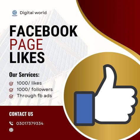 We offer Facebook page likes & followers 💯 Percent organic and satisfication for our client. We offer this service through fb ads. Followers Increase, Harvesting Tools, Facebook Followers, 1000 Followers, Fb Ads, Get More Followers, Brand Voice, Brand Loyalty, More Followers