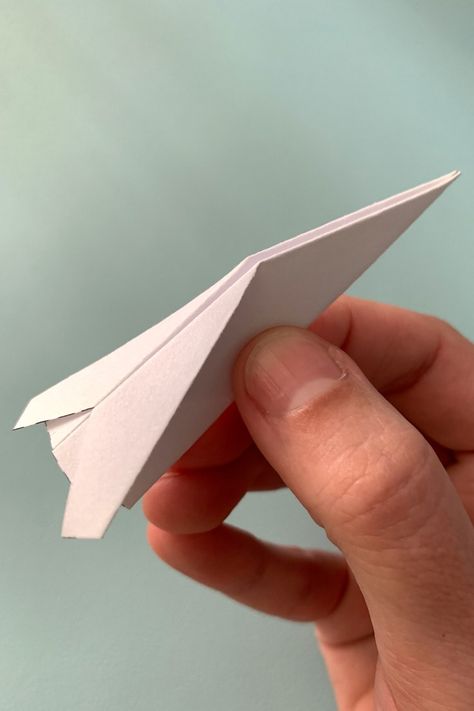 Our easy paper airplane folding instructions are the perfect boredom buster for kids! Learn how to fold a plane and test the best design. #MessyMommaCrafts Easy Paper Airplane, Paper Airplane Folding, Boredom Busters For Kids, Search Pins, Paper Airplane, Boredom Busters, How To Fold, Bullet Journal Themes, Paper Airplanes