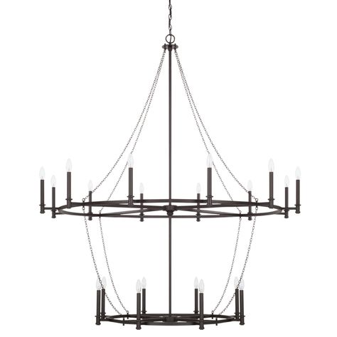 Capital Lighting Lancaster 20 Light Chandelier Black Iron Black Iron Chandelier, Capital Lighting Fixture, Foyer Chandelier, Chandelier Black, Transitional Chandeliers, Lighting Showroom, Capital Lighting, Candle Style Chandelier, Iron Chandeliers